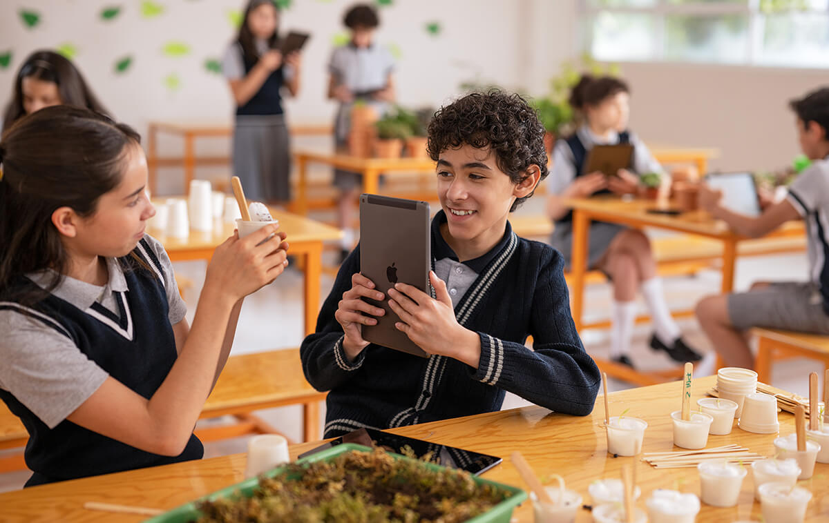 iPad im Unterricht 1 ipad-im-unterricht